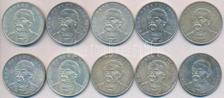 1994. 200Ft Ag "Deák" (10x) T:2,2-