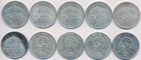 1992-1994. 200Ft Ag "MNB", "Deák" (10x) T:2,2-
