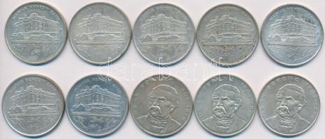 1992-1994. 200Ft Ag "MNB", "Deák" (10x) T:2,2-