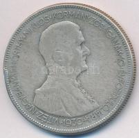 1930. 5P Ag "Horthy jobbra" T:3
Adamo P8
