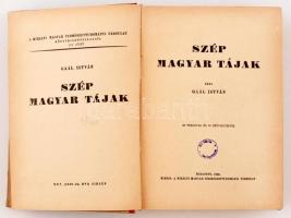 Gaál István: Szép magyar tájak. Egyetlen kiadás!
A nagy Duna mentéről. Cserhát, Börzsöny, Mátra, Ha...