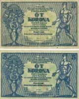 1919. 5K (2x) T:II,II/III