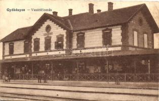 Gyékényes, vasútállomás (EB)