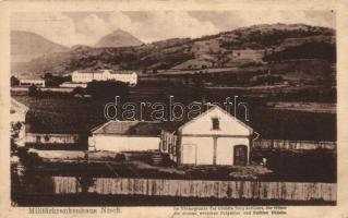 Nis, Nisch; Militärkrankenhaus / military hospital (EK)