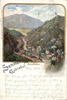 1899 Schottwien, Maria Schutz, Sonnwendstein