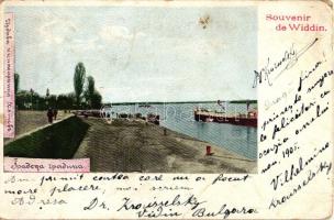 Vidin, Widdin; port, ship (fa)