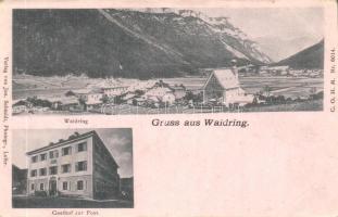 Waidring, Gasthof zur Post