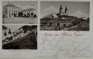 Maria Taferl Schachner, Gasthaus Schachner, Gg. Schachner's Salon