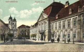 Székesfehérvár, Püspöki palota, Ullmann Imre kiadása