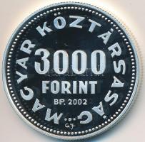 2002. 3000Ft Ag "Kovács Margit" T:PP enyhe felületi karc