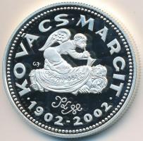 2002. 3000Ft Ag "Kovács Margit" T:PP enyhe felületi karc