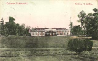 Velence, Meszlény Pál kastélya