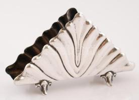 Ezüst szalvétatartó, Ag., 96gr.,jelzett, 14x9cm/ Silver napkin holder, Ag., 96gr., marked, 14x9cm