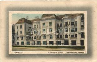 Újvidék, Adamovits palota / palace