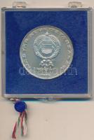 1974. 100Ft Ag "KGST" eredeti plombált MNB plasztiktokban T:BU 
Adamo EM43