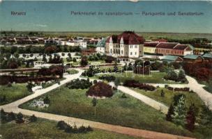 Versec, Park, szanatórium; Gábor Lajos dohánytőzsde kiadása / park, sanatorium
