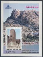 International Stamp Exhibition EXFILNA block Nemzetközi bélyegkiállítás, EXFILNA blokk