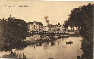 Temesvár, Timisoara; Bega / river (EK)