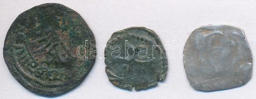 1430-1437. Quarting Ag "Zsigmond" (0.44g) + 1444. Denar Ag "I. Ulászló" (1,09g) ...