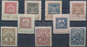 9 klf Értékpapír forgalmiadó okmánybélyeg