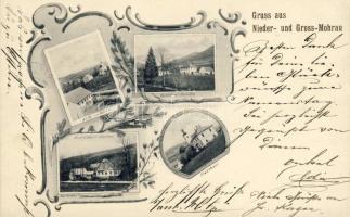 Nieder- und Gross-Mohrau