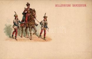 Millenniumi banderium, Rigler József Ede papírnemű Részvénytársaság; litho