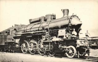 MÁV 301. sor. Pacific - jellegű ikermozdonya / Die Schnellzuglokomotive der Königlichen Ungarischen Staatsbahnen (fl)