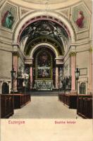 Esztergom, Bazilika belső; kiadja Tatarek József (Rb)