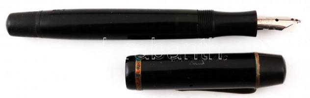 Mont Blanc töltőtoll dobozban, 4 doboz patron