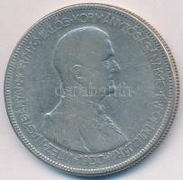 1930. 5P Ag "Horthy jobbra" T:3
Adamo P8