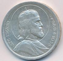 1938. 5P Ag "Szent István" T:2
Adamo P8.1