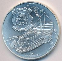 1995. 1000Ft Ag "Régi dunai hajók III - Hableány" T:BU
Adamo EM139