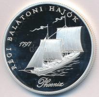 1998. 2000Ft Ag "Régi balatoni hajók II-Phoenix" T:PP