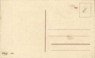 Pünkösd / Pentecost; Amag 1840. frogs litho