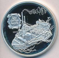 1994. 500Ft Ag "Régi dunai hajók - Carolina" T:PP felületi karc
Adamo EM134