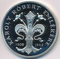 1992. 500Ft Ag "Károly Róbert" T:PP enyhe felületi karc
Adamo EM123