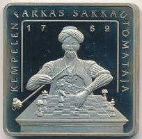 2002. 500Ft "Kempelen Farkas Sakkautomatája" T:PP
Adamo EM181