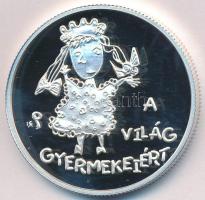 1998. 2000Ft Ag "UNICEF - A világ gyermekei" T:PP apró felületi karc
