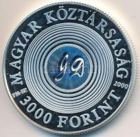 2000. 3000Ft Ag "Gábor Dénes" T:PP apró felületi karc