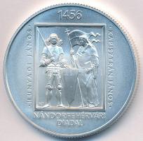 2006. 5000Ft Ag "Nándorfehérvári diadal" T:BU