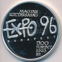 1993. 500Ft Ag "Expo 96" T:PP