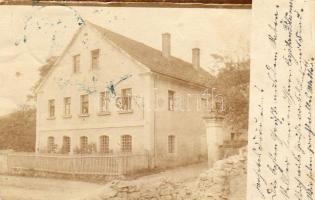 Stadtamhof 1899 Foto AK