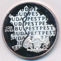 1998. 750Ft Ag "Budapest egyesítésének 125. évfordulója" T:PP enyhe felületi karc