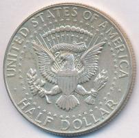 Amerikai Egyesült Államok 1964. 1/2$ Ag &quot;Kennedy&quot; T:2 USA 1964. 1/2 Dollar Ag &quot;Kennedy&quot; C:XF Krause KM#202