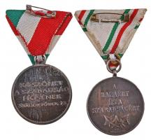 1991. "1956-os Emlékérem" ezüstözött Br érem mellszalagon +  2006. "Szabadság Hőse&qu...