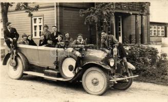 1928 Vintage automobile, photo