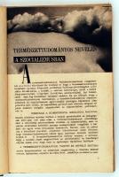 Az időjáros és az ember. Bp., 1951. Országos Meteorológiai Intézet