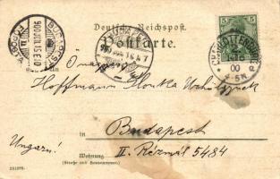 Berlin, Begasbrunnen, Velten's Künstlerpostkarte No. 153 litho s: Kley