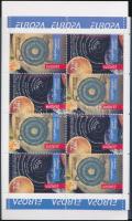 Europa CEPT csillagászat bélyegfüzet, Europa CEPT astronomy stamp booklet