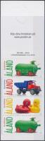 Plastic Toys stampbooklet, Műanyagjátékok bélyegfüzet